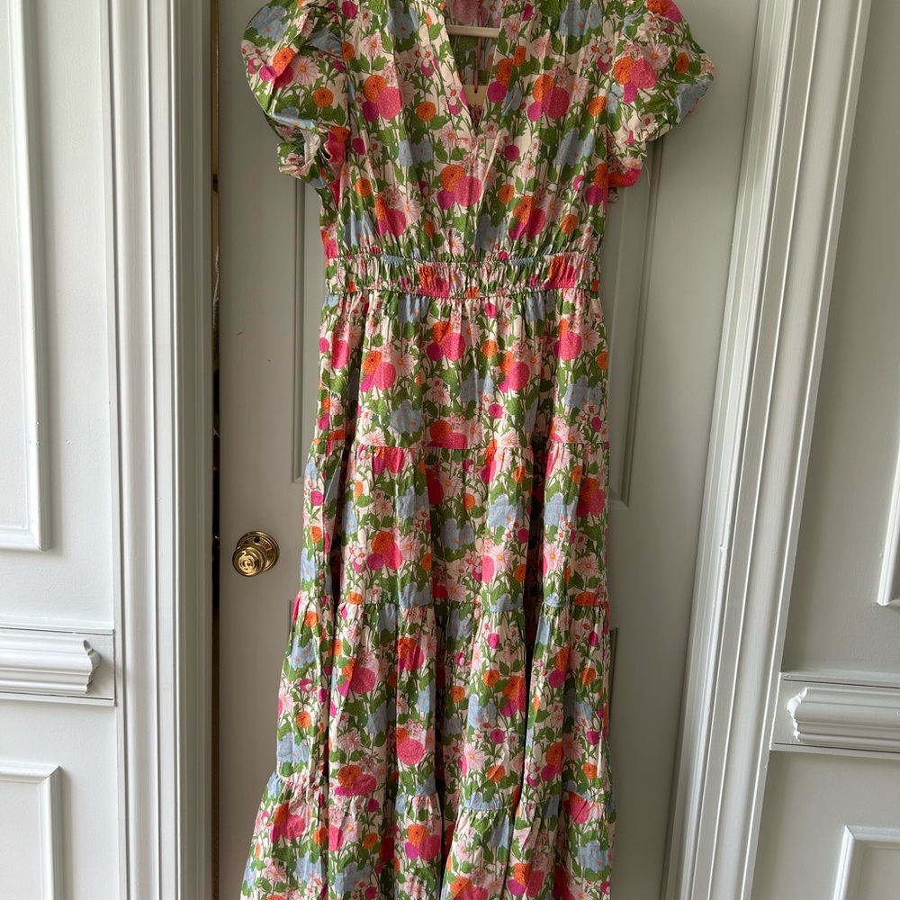 NWT Entro Floral Maxi Dress